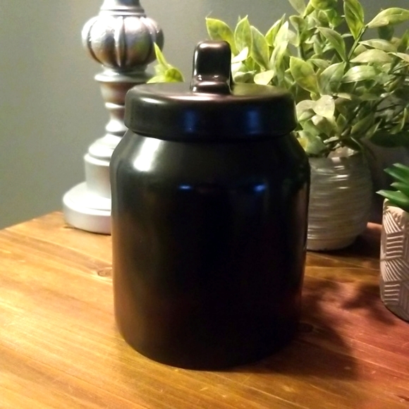 Rae Dunn Halloween "Boo" Canister - Picture 2 of 6